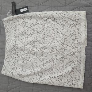 APT 9 off white skirt - Size 8